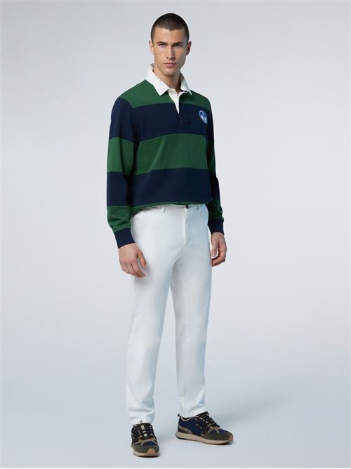 POLO LONG SLEEVE W/LOGO NORTH SAILS | 692338/C002